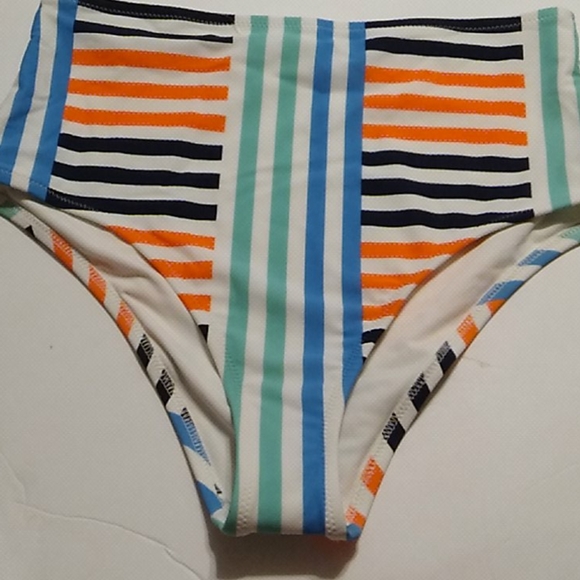 Nwt High Waisted Bukini Bottom - Picture 3 of 6
